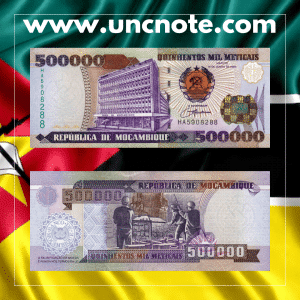 Mozambique 500,000 Meticais 2003