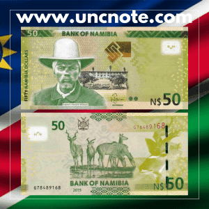 Namibia 50 Dollars 2019