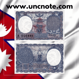NEPAL 1 Mohru 1953 1960