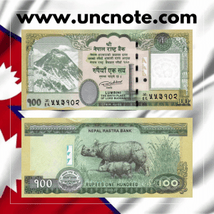 Nepal 100 Rupees 2019