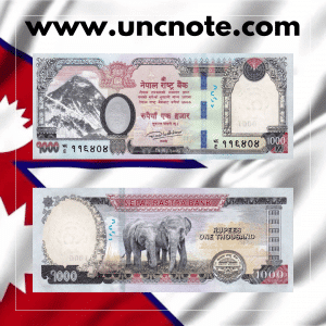 Nepal 1,000 Rupees 2019