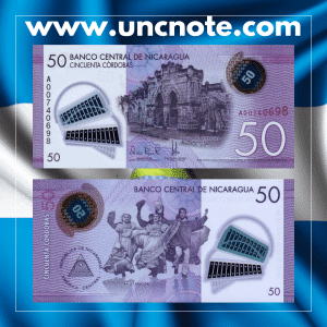 Nicaragua 50 Córdobas 2014