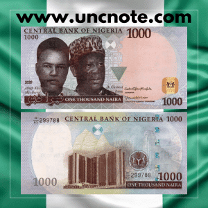 Nigeria 1,000 Naira 2020