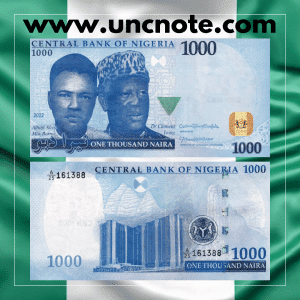 Nigeria 1,000 Naira 2022