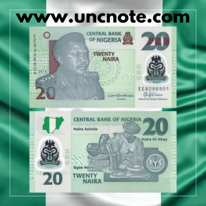 Nigeria 20 Naira 2018