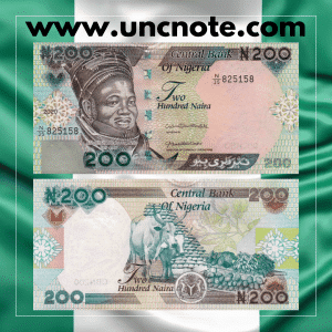 Nigeria 200 Naira 2020
