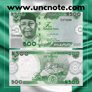 Nigeria 500 Naira 2022