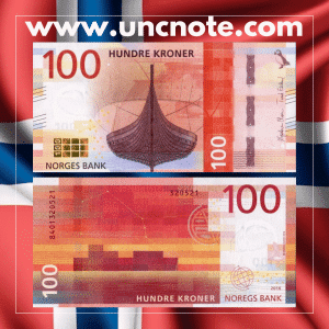 Norway 100 Kroner 2016