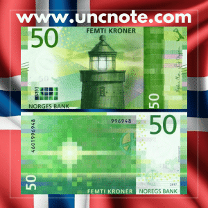 Norway 50 Kroner 2017