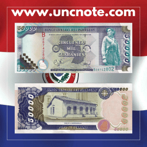 Paraguay 50,000 Guaraníes 1998