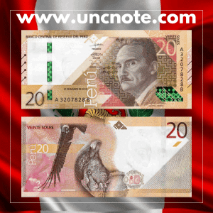 Peru 20 Soles 2019