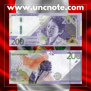 Peru 200 Soles 2024