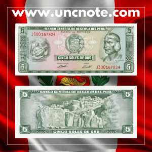 Peru 5 Soles de Oro 1974