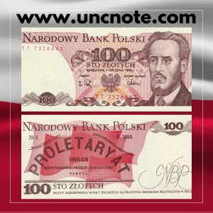 Poland 100 Zlotych 1988