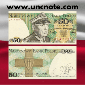 Poland 50 Zlotych 1988