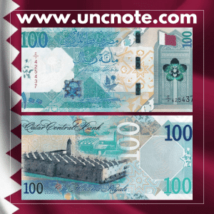 Qatar 100 Riyals 2020