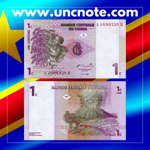 Congo 1 Centime 1997