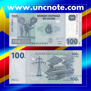 Congo 100 Francs 2013
