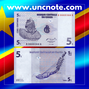 Congo 5 Centimes 1997