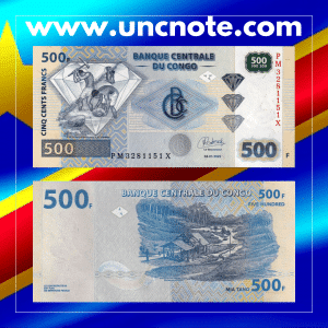 Congo 500 Francs 2022
