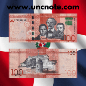 Dominican Republic 100 Pesos Dominicanos 2023