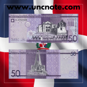 Dominican Republic 50 Pesos Dominicanos 2023