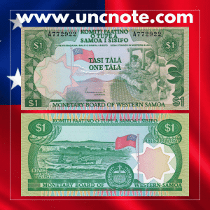 Samoa 1 Tala 1980