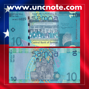 Samoa 10 Tala 2017