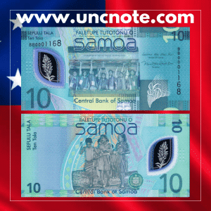 Samoa 10 Tala 2023
