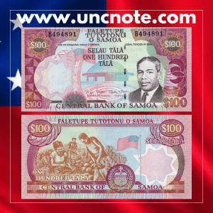 Samoa 100 Tala 2006