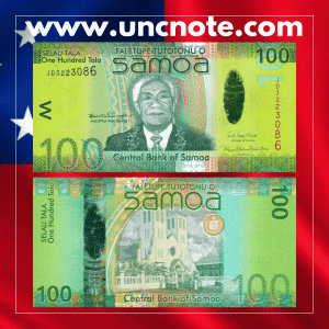 Samoa 100 Tala 2017