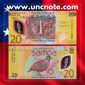 Samoa 20 Tala 2023