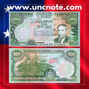 Samoa 50 Tala 2006