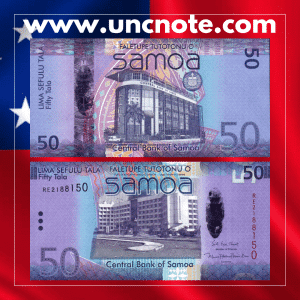 Samoa 50 Tala 2017