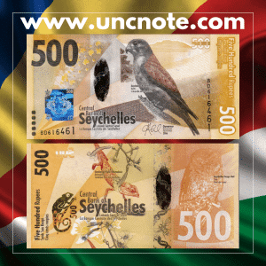 Seychelles 500 Rupias 2016