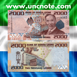 Sierra Leone 2,000 Leones 2010