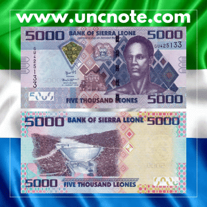 Sierra Leone 5,000 Leones 2015