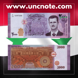 SIRIA 2000 Libras 2021