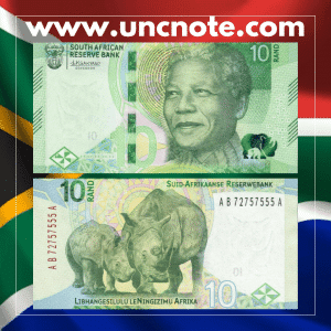 South Africa 10 Rand 2023