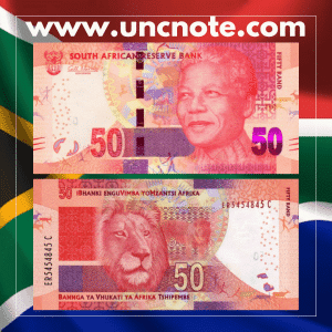 South Africa 50 Rand 2013