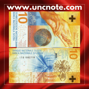 Switzerland 10 Francs 2017
