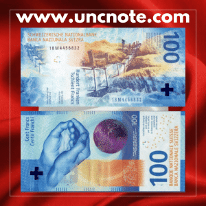 Switzerland 100 Francs 2018
