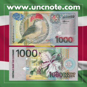 Suriname 1,000 Gulden 2000