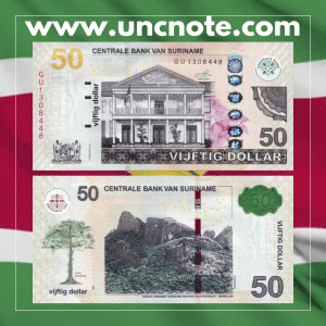 Suriname 50 Dollars 2019