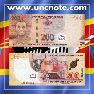 Swazilandia 200 Emalangeni 2017