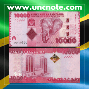 Tanzania 10,000 Shilingi 2020