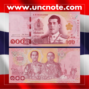 Thailand 100 Baht 2018