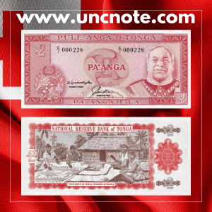 Tonga 2 Paʻanga 1992
