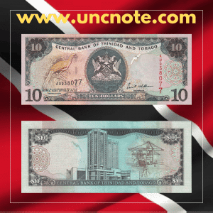 Trinidad & Tobago 10 Dollars 2002