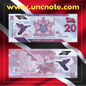 Trinidad & Tobago 20 Dollars 2020